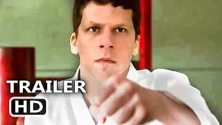 THE ART OF SELF DEFENSE Official Trailer (2019) Jesse Eisenberg Movie HD