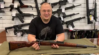 Кар 98  он же Mauser 98k - легендарное нацистское оружие