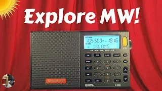 XHData D-808 Shortwave SSB Radio Explore Daytime MW