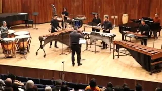 Ney Rosauro Double Concerto for Marimba, Timpani and Percussion Ensemble