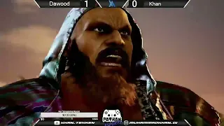 tekken 7 7 - Fate khan vs dawood - marduk vs alisa - ft-5