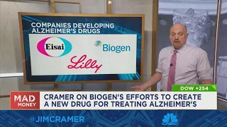 Jim Cramer says there's a buying opportunity in this pharmaceutical company