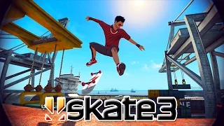 Skate 3 Trickline Challenge #1 | X7 Albert