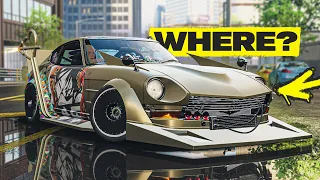 Need for Speed Unbound - Unlocking The MISSING Nissan 240ZG Bodykit?