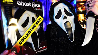 Scream 25th Anniversary Box Set | Ghostface Mask UNBOXING