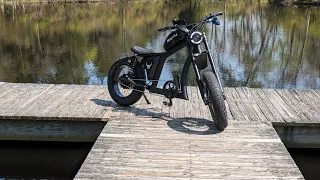 Bigniu BG-X short ride video 🔥#bigniu #super73 #ebikekit #electricvehicles