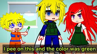 Mom look it’s Color Green ! ✨ || Naruto || meme || Gacha Club