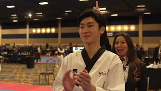 2023 Taekwondo US Open | Poomsae | USA Taekwondo | Compilation