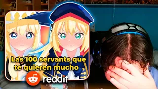 LAS 100 SERVANTS | MEMES #174