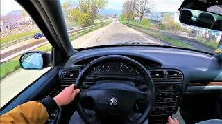 🔥 Peugeot 406 2.0 HDi 110 2003 POV Drive HD 4K ASMR -  PSA DW10 (Code: RHY RHZ RHS RXH) WOW