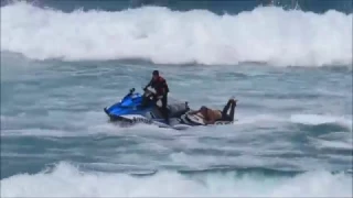 Rescue at Bondi & Bronte Beach - By Cora Bezemer