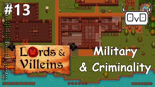 Lords and Villeins Military Update | Part 13 | Improved Cottage