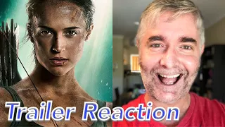 Tomb Raider (2018) - Trailer 2 Reaction