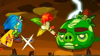 Angry Birds Epic #91 Bad Piggies в пещере с птичками #КРУТИЛКИНЫ