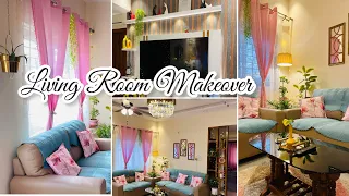Living Room Makeover | New Living Room aesthetic decoration |DIY Living Room decoration ideas