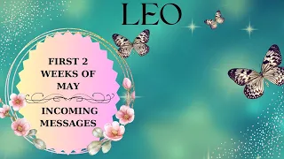 LEO♌MAY 1- 15TH! TAKING THE LEAD! A FRESH START BRINGS HAPPINESS! POWER IS BACK & READY 4 SUCCESS!