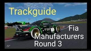 Fia Manufacturers Round 3 Trackguide | Gt Sport