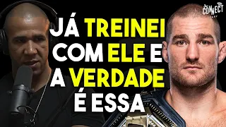 Israel Adesanya vs Sean Strickland e o que REALMENTE ACONTECEU no UFC 293 | Gregory Robocop