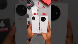 itel S24 ASMR Unboxing vs itel S23 #itelS24