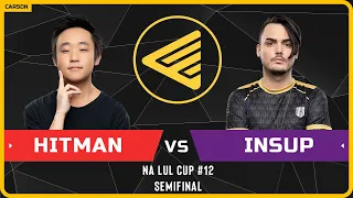 WC3 - B2W NA LUL Cup #12 - Semifinal: [ORC] Hitman vs iNSUPERABLE [UD]