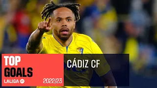 TOP GOALS Cádiz CF LaLiga Santander 2022/2023