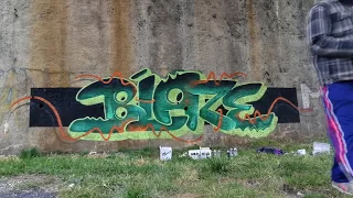 Blaze X Graffiti - Green sunday