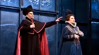 I. Golovatenko, A. Viktorova. Marina Mnishek & Rangoni duet from “Boris Godunov” by Mussorgsky. 2012