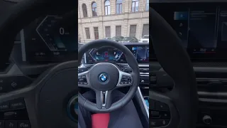 BMW i4 50d 0-60 km fast 1 second TestDrive