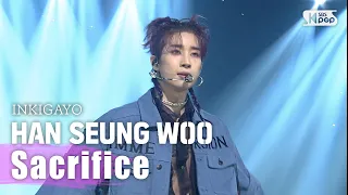 HAN SEUNG WOO(한승우) - Sacrifice @인기가요 inkigayo 20200823