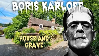 Boris Karloff 'the Gentle Monster' - his house and grave