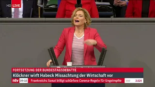 Neuer Bundestag LIVE: Habeck zu den Plänen des Wirtschaftsministeriums