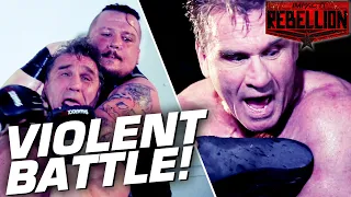 Ken Shamrock vs Sami Callihan Takes a SHOCKING Turn! | IMPACT! Rebellion Highlights Apr 21, 2020