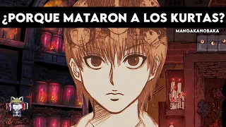 🕸Por esto el GENEI RYODAN extermino al CLAN de KURAPIKA | Hunter x Hunter