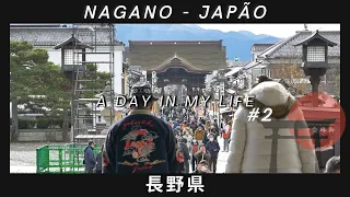 TEMPLO DE NAGANO, NEVE E HÓQUEI NO GELO (VIAJANDO PELO JAPÃO) 2/2