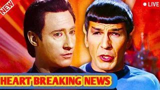 Very Emotional Update !Star Trek: TNG Data Repeated Spock's Biggest ! New Heart Breaking News!