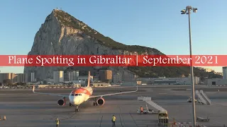 Gibraltar Plane Spotting | September 2021