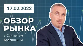 Отсутствие негатива в FOMC minutes | Неимение доказательств отвода Российских войск | Падение RBLX