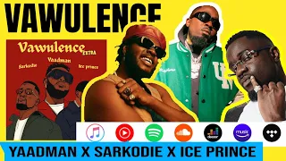 Sarkodie Diss Yvonne Nelson AGAIN On Vawulence By Yaadman x Ice Prince Eiii Vawulence 🇬🇭🇳🇬🔥