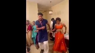 #ashisingh & #shagunpandey dance video 🩵 #ashgun #meme #meet #shorts