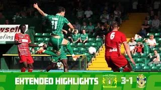 Extended Highlights | Yeovil Town 3-1 Aveley