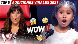 Most WATCHED Blind Auditions of The Voice Kids 2021