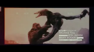 Godzilla vs. Kong - Opening Title Sequence High Tone