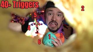 THIS FAST ASMR VIDEO DOESN’T STOP ONCE | 40+ ASMR Triggers!