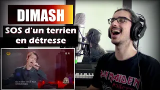 Vocal coach reacts to Dimash // SOS d'un terrien en détresse (ITA)