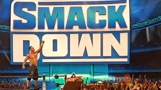 Cena & Mysterio's vs Reigns & The Usos Live Smackdown Dark Match! 8/20/21