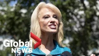 'These are just lies': Kellyanne Conway defends Trump comments