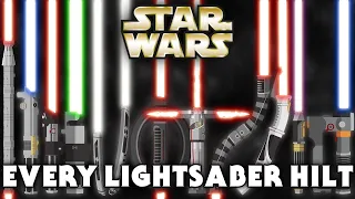 EVERY Lightsaber Hilt Type in Star Wars (Canon) - Star Wars Explained