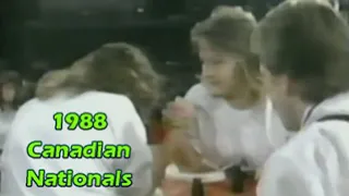 1988 Canadian National Armwrestling Championships - Part 8