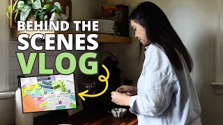 Create a Literacy Unit | Behind the Scenes Vlog