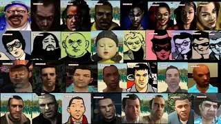 Every Gta Protagonists Playing Red Light Green Light (Squid Game) (DeepFake)